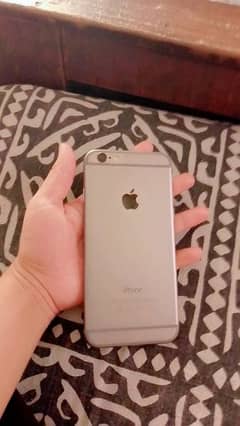 iphone 6 16gb 10/10 condaition non pta battry 100