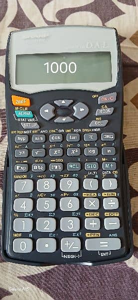 Original mix Brand scientific or non scientific calculator 0