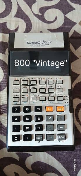 Original mix Brand scientific or non scientific calculator 3