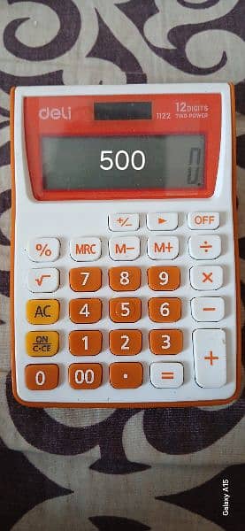 Original mix Brand scientific or non scientific calculator 4