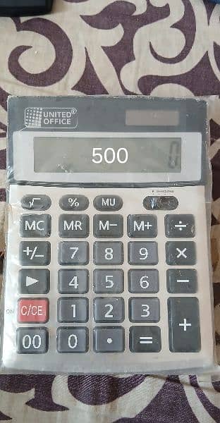 Original mix Brand scientific or non scientific calculator 5