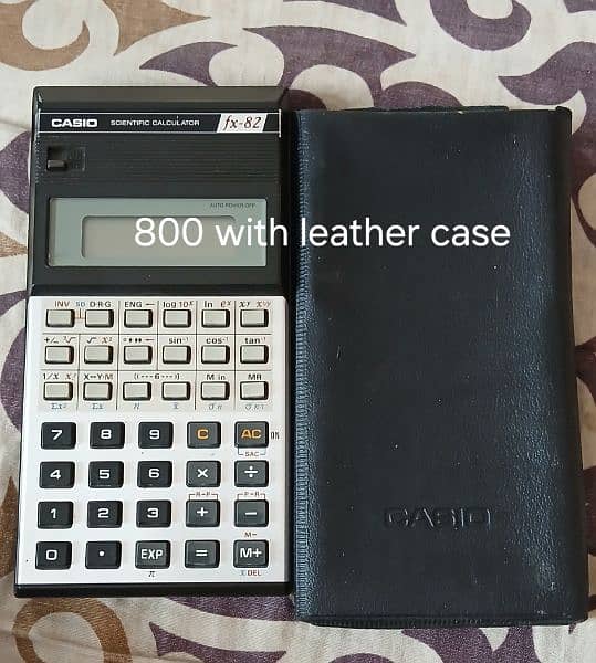 Original mix Brand scientific or non scientific calculator 8