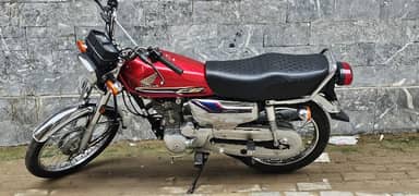 honda 125 2024 self start crome edition 0