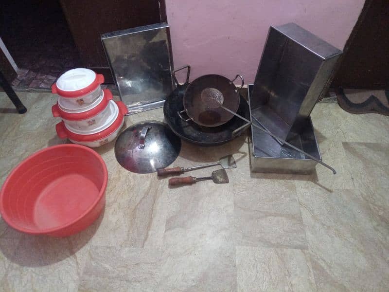 karhai set for sale 1