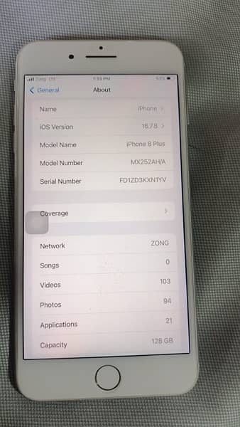 iPhone 8 Plus 128GB 2