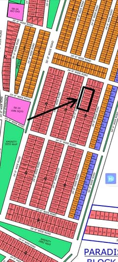 Don't Miss Out ! 120 Sq Yard West Open Plot In Gold Block North Town