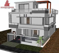 Interior | Exterior | 2D | 3D | Architecture | Naqsha | Designing