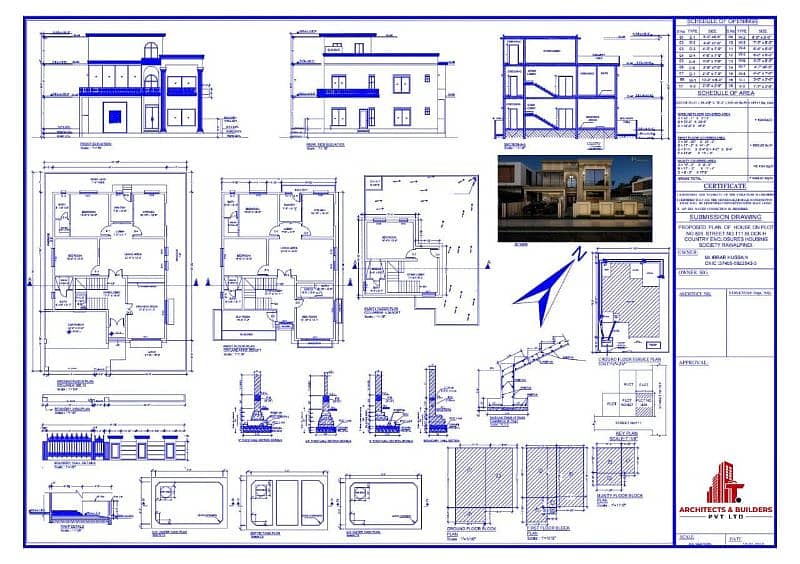 Interior | Exterior | 2D | 3D | Architecture | Naqsha | Designing 2