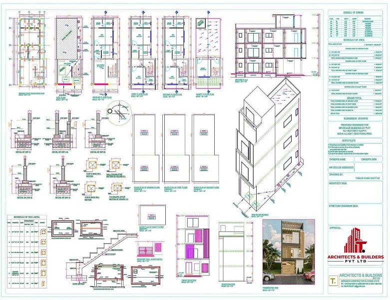 Interior | Exterior | 2D | 3D | Architecture | Naqsha | Designing 5