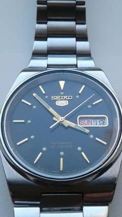 Seiko 5 original 21 jewels