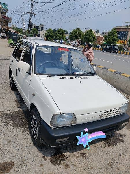 Suzuki Mehran VXR 2017 3