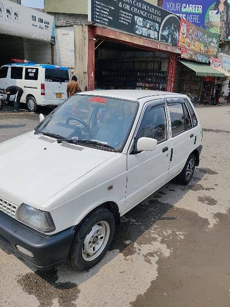 Suzuki Mehran VXR 2017 5