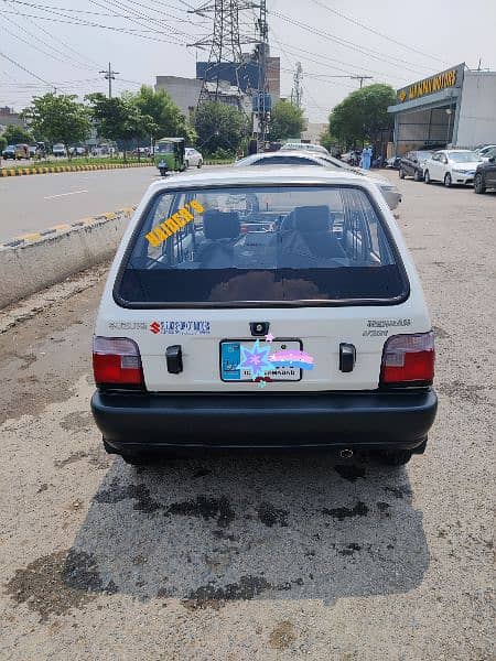 Suzuki Mehran VXR 2017 6