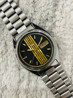 Seiko 5 automatic watch