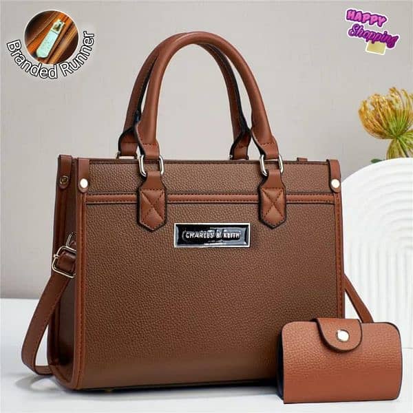 Master Quality 
  High Quality  Bags With Imported Keychain 1