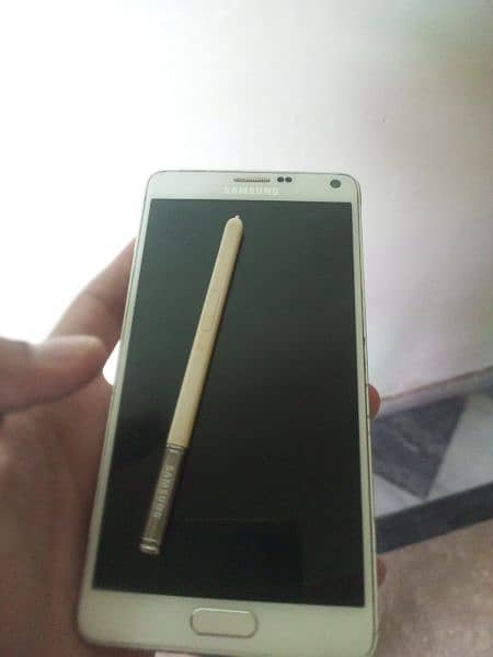 Samsung Note 4 3/32 with pen 5