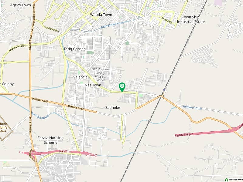 Ideal Residential Plot In Lahore Available For Rs. 12000000 0