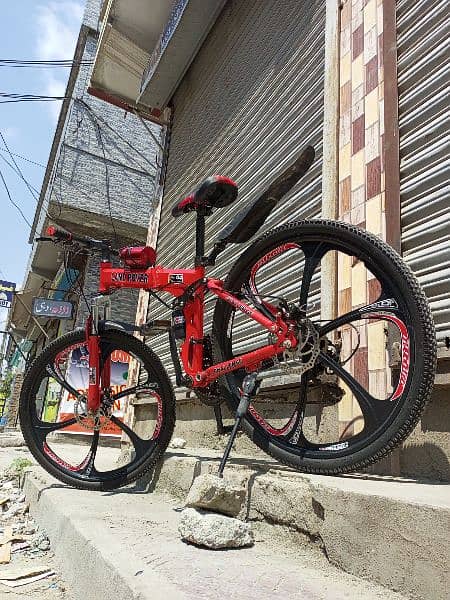 G4 LandRover MTB 26" 10