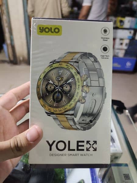 yolo Smart Watch 0