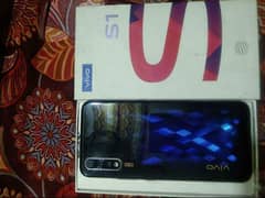 vivo s1 4\128 location Nankana sahib with box charger