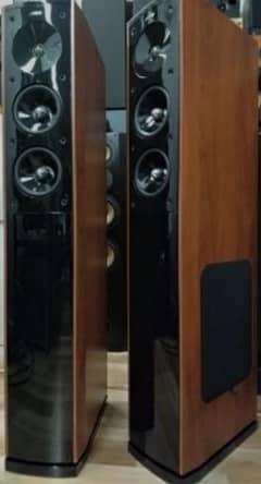 ChangHong Home Theater Speakers for sell (Pair).