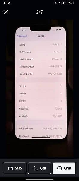 Iphone 13 128gb non pta exchange just iphone 03204058249 2