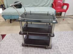 Tea Trolley Table 3 floor no fault