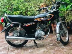 Honda CG125 2019 Urgent Sale