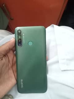 Realme 5i 4/64 lush 10/10 just back camera dust ha baki all okay ha