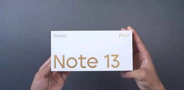 Xiaomi redmi Note 13 pro Plus 16+512GB Non PTA