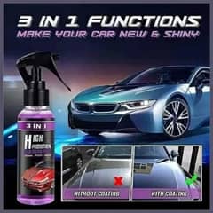 3 In 1 High Protection Quick Car Coating Spray limited offer