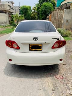 Toyota Corolla XLI 2011