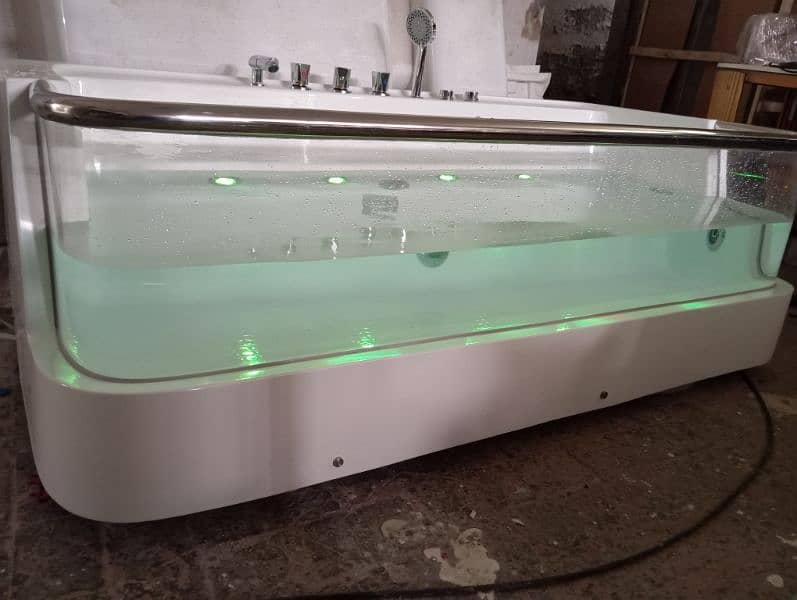 jacuzi/jacuuzi /Bathtub / Corian and Pvc vanity/shower tray 1