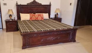 Used Bed Set For Sale.