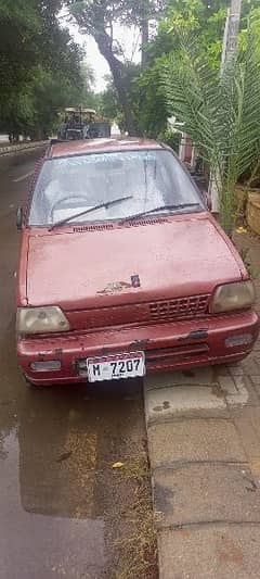 Suzuki Mehran VXR 1989