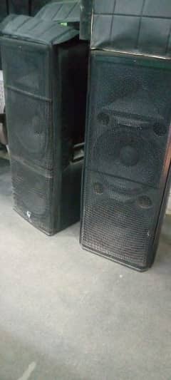 DJ speakers & mixer