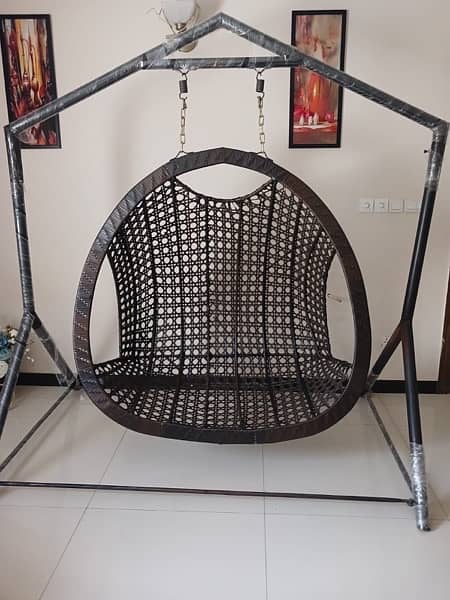 Double Seater Swing Chairs Jhoola 1