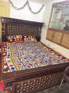 Double Bed with Spring Master matters