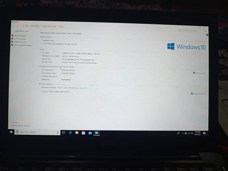 Dell latitude 7280 for sell 1