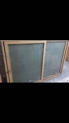 used iron window