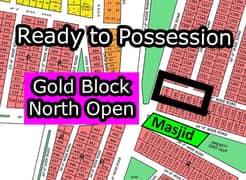 R - (North Open + Gold Block) North Town Residency Phase - 01 (Surjani)