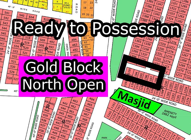 R - (North Open + Gold Block) North Town Residency Phase - 01 (Surjani) 0