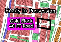 R - (40 FT Road + Gold Block) North Town Residency Phase - 01 (Surjani) 0