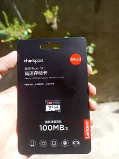 Original Lenovo memory cards 64GB available for sell 0