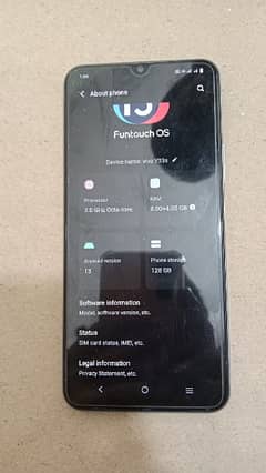 vivo y33s 8+4/128