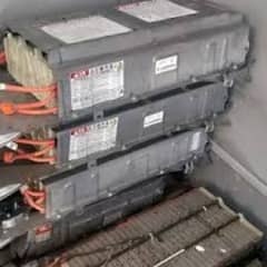 Toyota Prius Aqua Hybrid Battery - Abs Unit System Maintenance