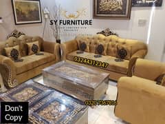 new luxury 6 seater sofa set