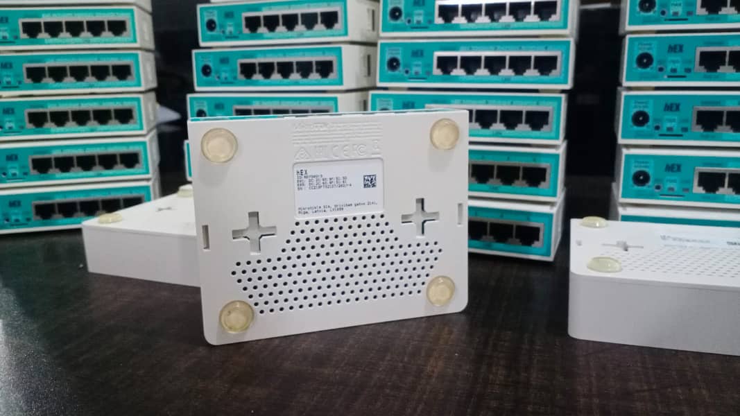 MikroTik RouterBoard | RB750 | Gr3 | hEX Router | RouterOS L4 (Used) 5