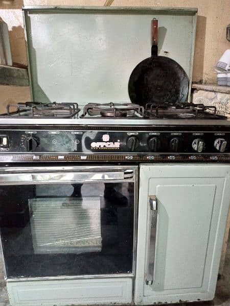 3 Stoves Cooking Range 1