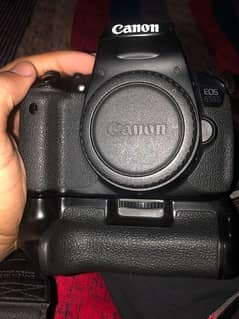 Canon EOS 650D with lenses